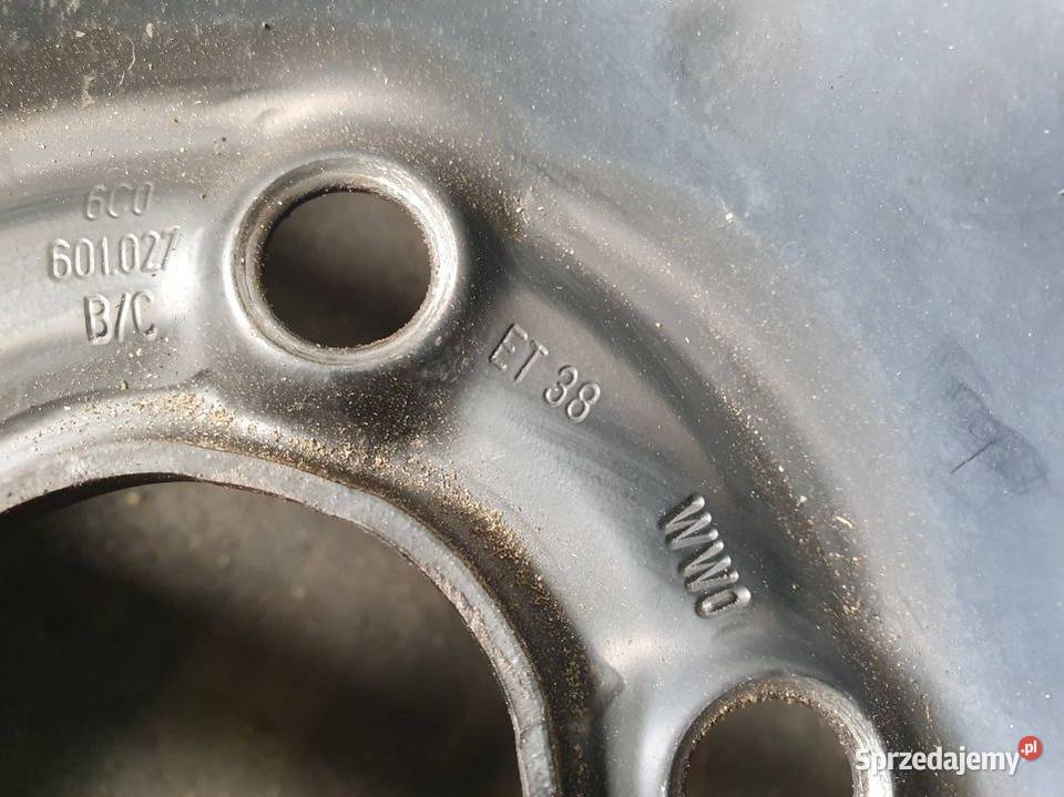 FELGA STALOWA 15 SKODA RAPID 6C0601027 Lipno