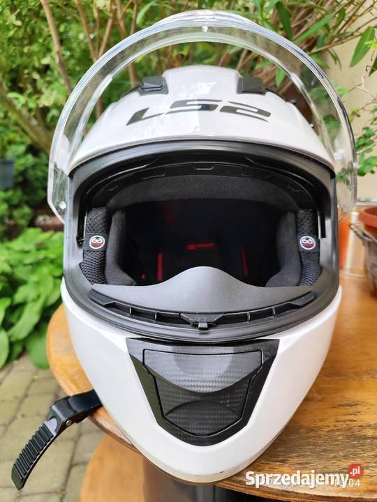 KASK MOTOCYKLOWY SZCZĘKOWY LS2 EVO ROZMIAR XL Strażów