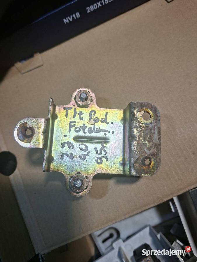 Czujnik uderzenia Jeep Grand Cherokee facelift