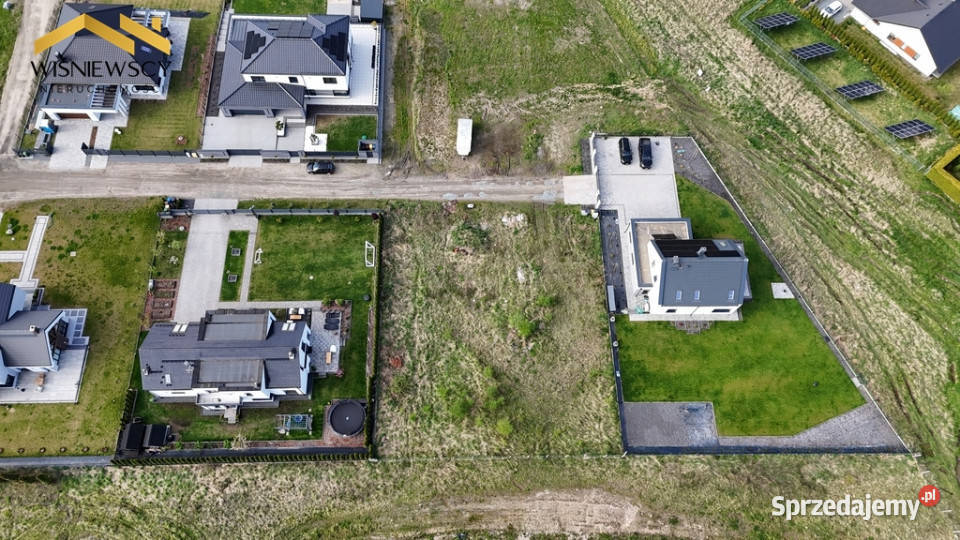 Działka 1190 m2 uzbrojona Elbląg Okólnik