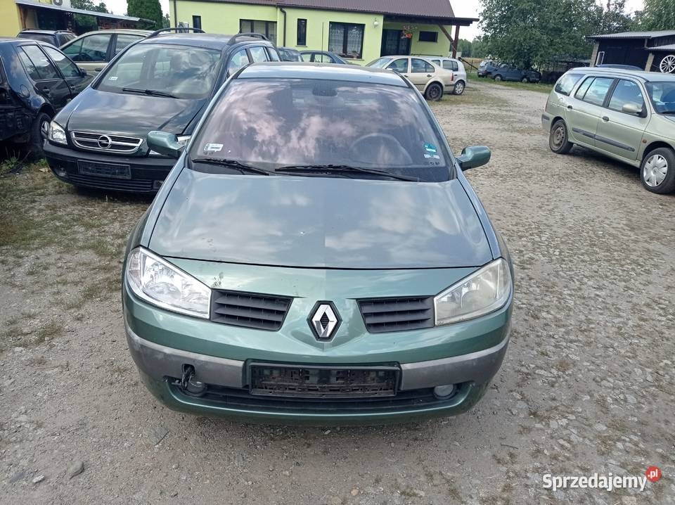 Renault Megane 16 83 kW 2003 r dawca części Szklarka Myślniewska