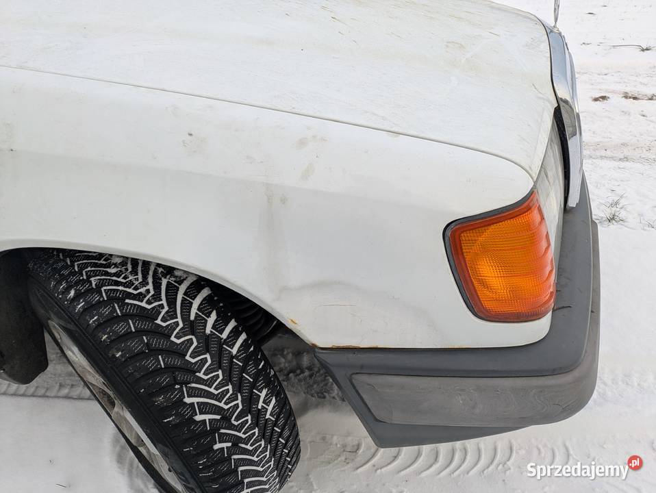 W124 Mercedes Benz wąska listwa 230e 23 benzyna opolskie Wołczyn sprzedam