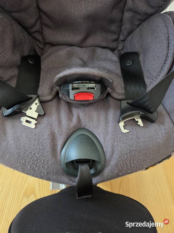 Fotelik BeSafe iZi Combi isofix Wrocław