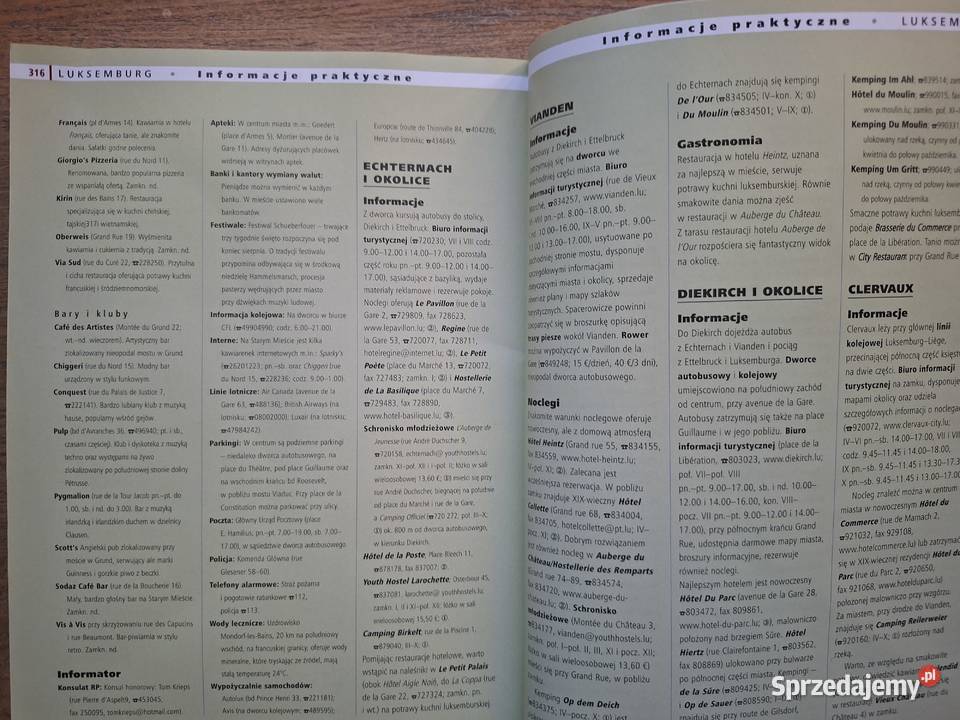 Belgia i Luksemburg Pascal małopolskie Kraków