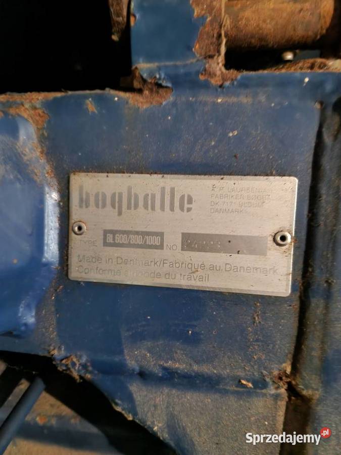 Rosiewacz do nawozu Bogballe Sosnowica