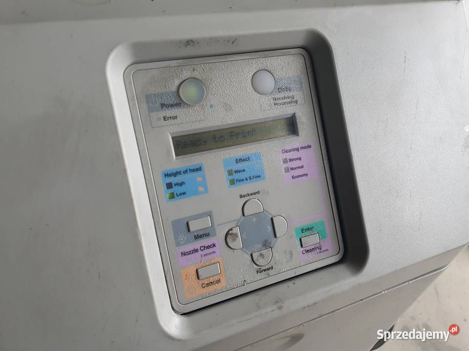 Ploter Wielkoformatowy z nawijarką MUTOH VJ1604X Produkcja Łódź