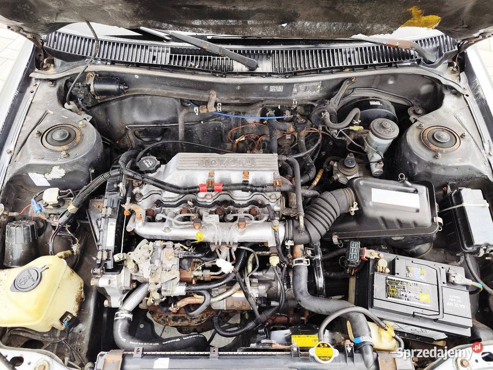 TOYOTA COROLLA E9 KOMBI 1989 samochód który Kombi Corolla Rzeszów