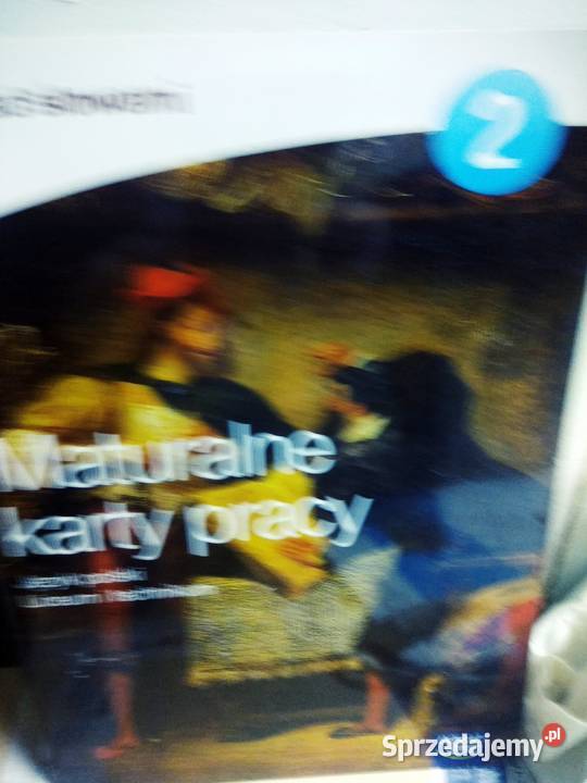 Maturalne karty pracy polski ponad słowami