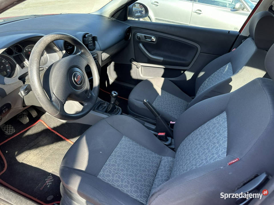 Seat Ibiza Niezawodna benzyna liftingu nowe 69KM Motoryzacja sprzedam