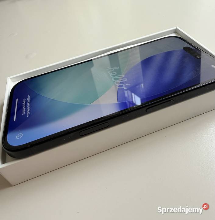 Syndyk sprzeda telefon iPhone 16 128 GB Warszawa