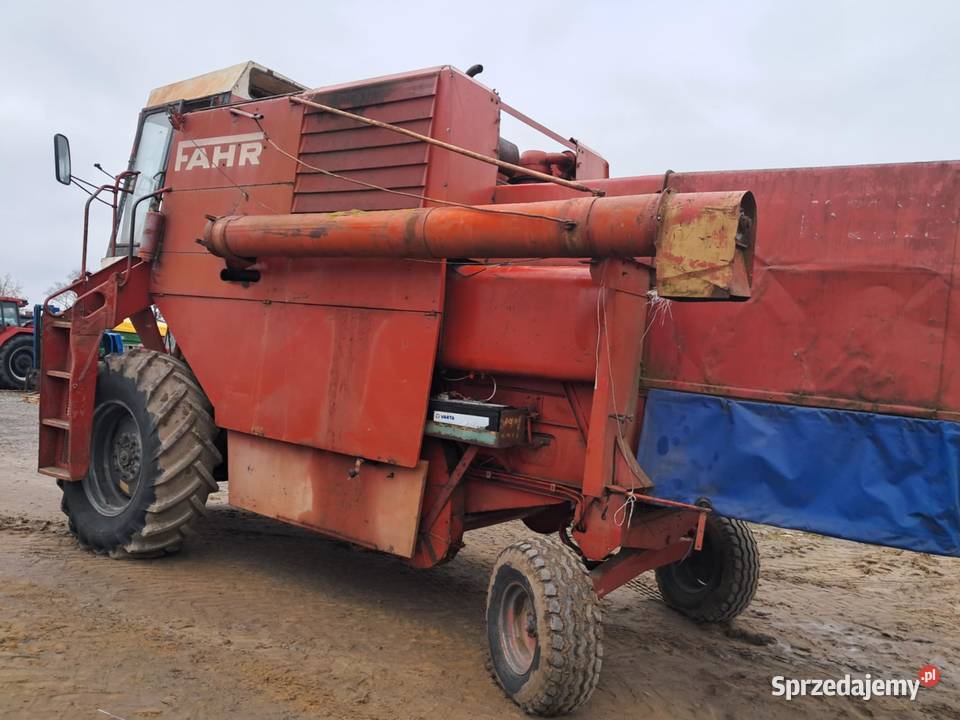 Kombajn Fahr m1200 z kabina w oryginale heder nieuszkodzony Radom