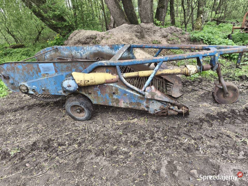 Kopaczka do ziemniaków nieuszkodzony sprzedam