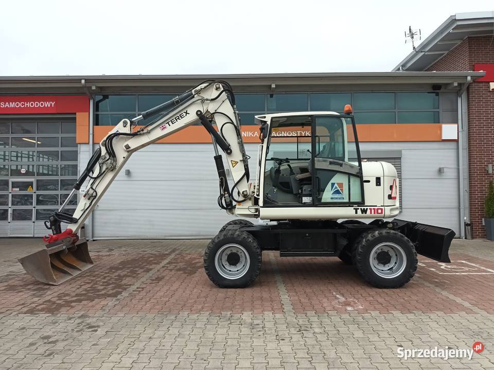 TEREX TW 110 Koparka kołowa 11T