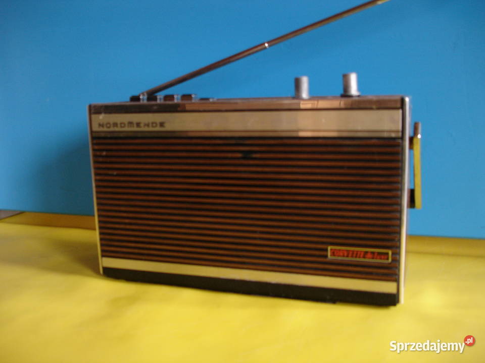 Radio NORDMENDE CORVETTE de luxe Pozostałe lubuskie Zielona Góra sprzedam