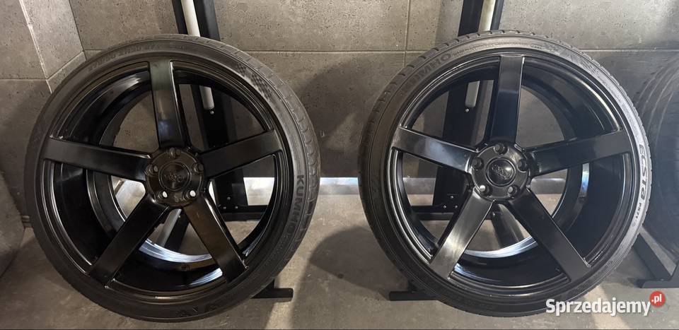 20 Audi A6 A7 mocno wklęsłe felgi koła komplet z Lubasz