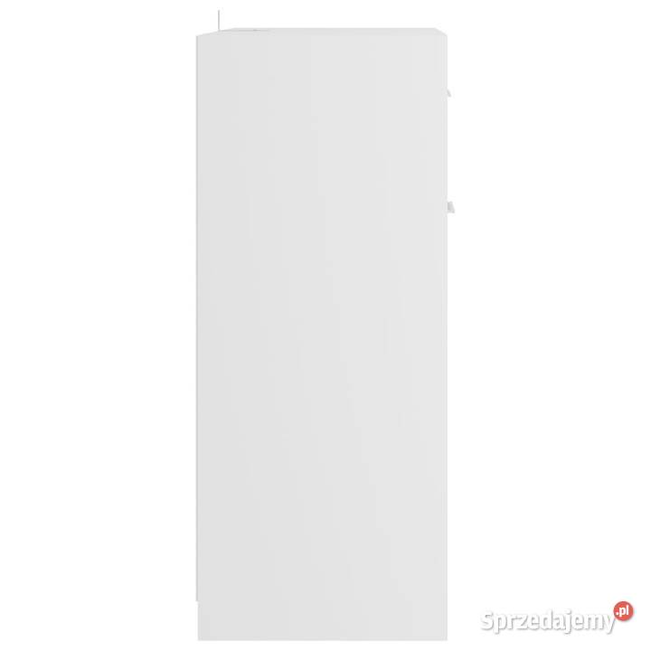 Szafka łazienkowa biała 60x33x80 materiał Warszawa