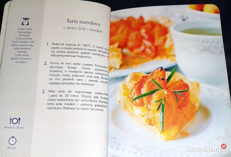 Desery Lekko i zdrowo Marta DobrowolskaKierył lubelskie Chełm