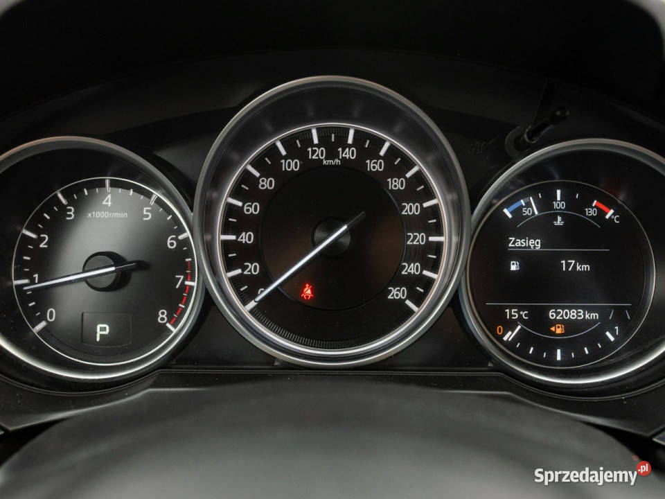 Mazda 6 WD8350R20 CenterLine Podgrzf LED Salon aluminiowe felgi Pępowo