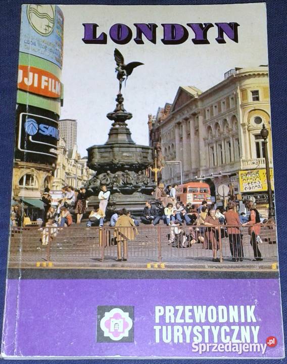 Londyn Przewodnik turystyczny Andrzej Broniarek Chełm