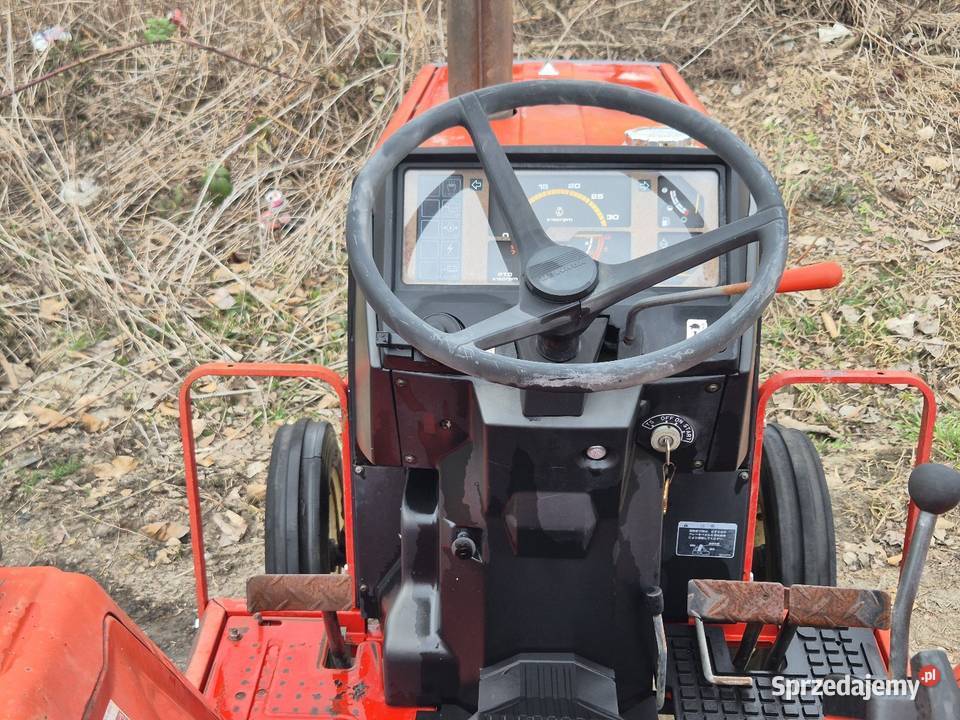 Traktorek traktor YANMAR F18S 18 24 Małuszyn sprzedam