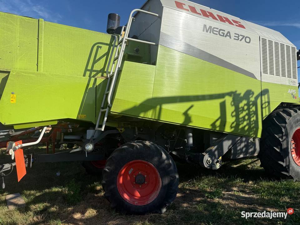 Kombajn zbożowy Claas Mega 370 heder 6m stół do Nowa Ruda