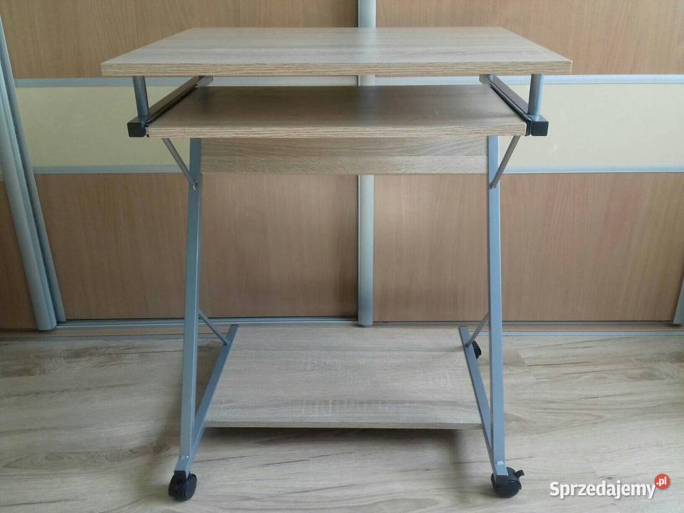 Biórko na kółkach 60 używane w stanie z wysuwaną 48cm Bydgoszcz
