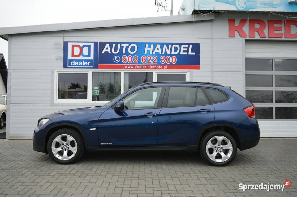BMW X1 SDRIVE 20d Automat Serwisowany w ASO Navi gniazdo USB lubelskie Hrubieszów sprzedam