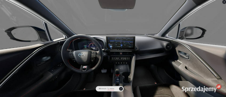 Toyota CHR Nowa 140 Hybryda Dostępna ręki Wersja czujnik parkowania Szczecinek sprzedam
