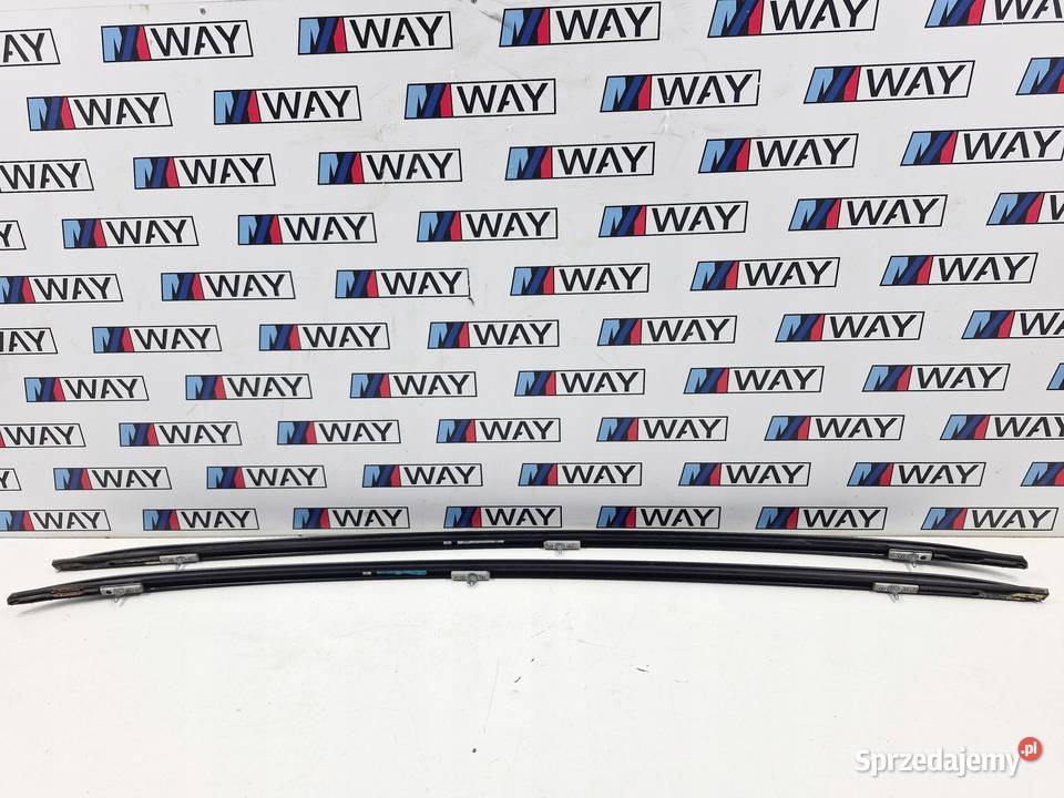 BMW F31 RELINGI DACHOWE CZARNE KOMPLET LP osobowe Relingi dachowe
