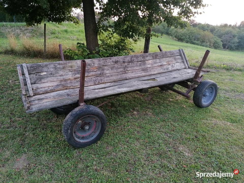 Wóz konny do traktora nieuszkodzony małopolskie Bochnia