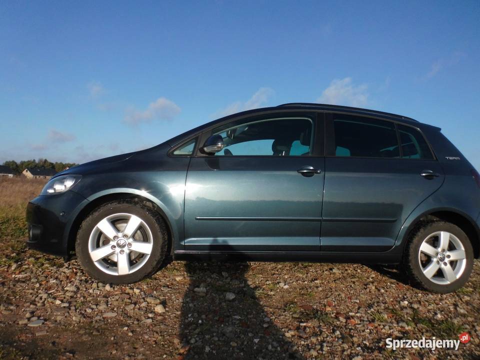 Volkswagen Golf 6 plus 16 TDI Bluemotion 2011r 1599cm3 Trzcianka