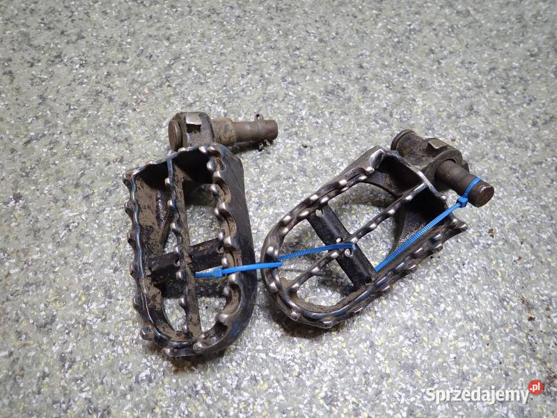 DWA PODNÓŻKI KIEROWCY YAMAHA YZ 250 2T 9699R Strzelce Krajeńskie sprzedam