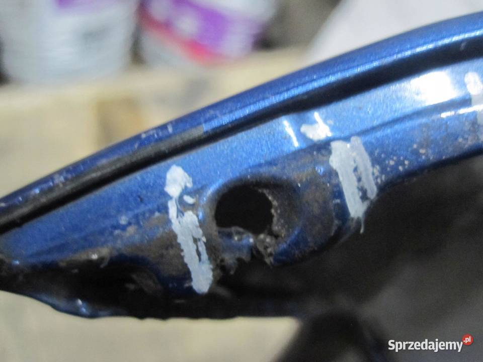 SCIROCCO III 10r zderzak tył Zderzaki