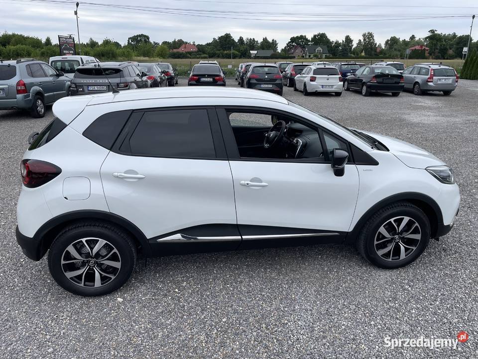 Captur benzyna 2019r pełna biała perła 21 benzyna Captur sprzedam