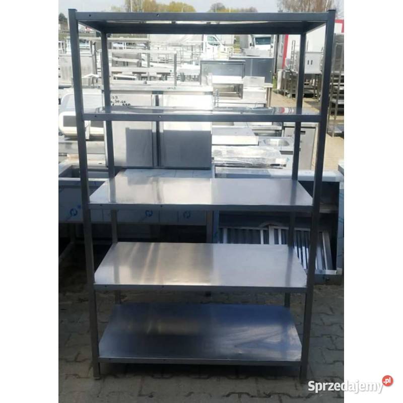 Regał Gastro 5 Półek 11060180 ŁRS 16O wielkopolskie Ostrów Wielkopolski