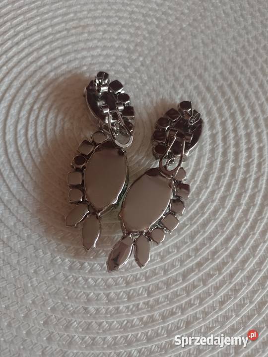 ZARA Długie Bogato zdobione kolczyki z Madrytu