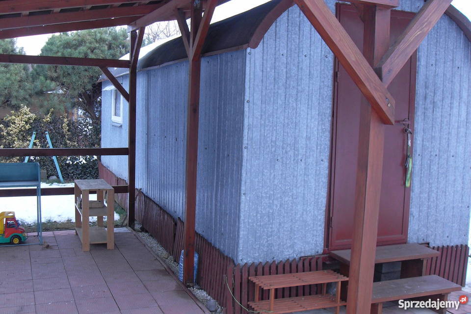 Barakowóz mieszkalny rodziny czysty i pachnący Boszkowo