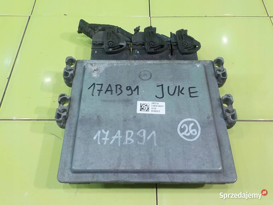 NISSAN JUKE F15 I LIFT 14r 12B 5D sterownik Zbiorniki płynu do spryskiwaczy Suków sprzedam