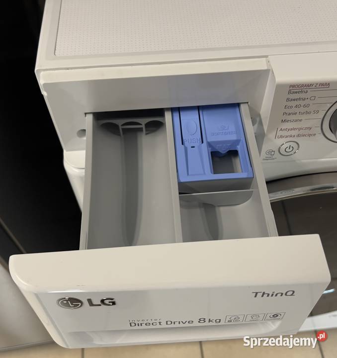 Outlet Agd Pralka LG F4WN608S2 Warszawa 85cm