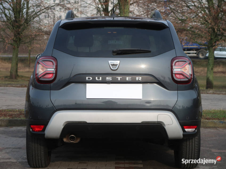 Dacia Duster 10 TCe Łódź