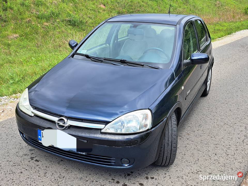 Sprzedam ładnego Opla Corsa C 12 benzyna 2003r Żyrardów sprzedam