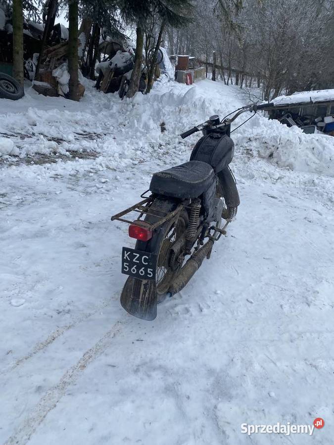 WSK 125 pełen oryginał