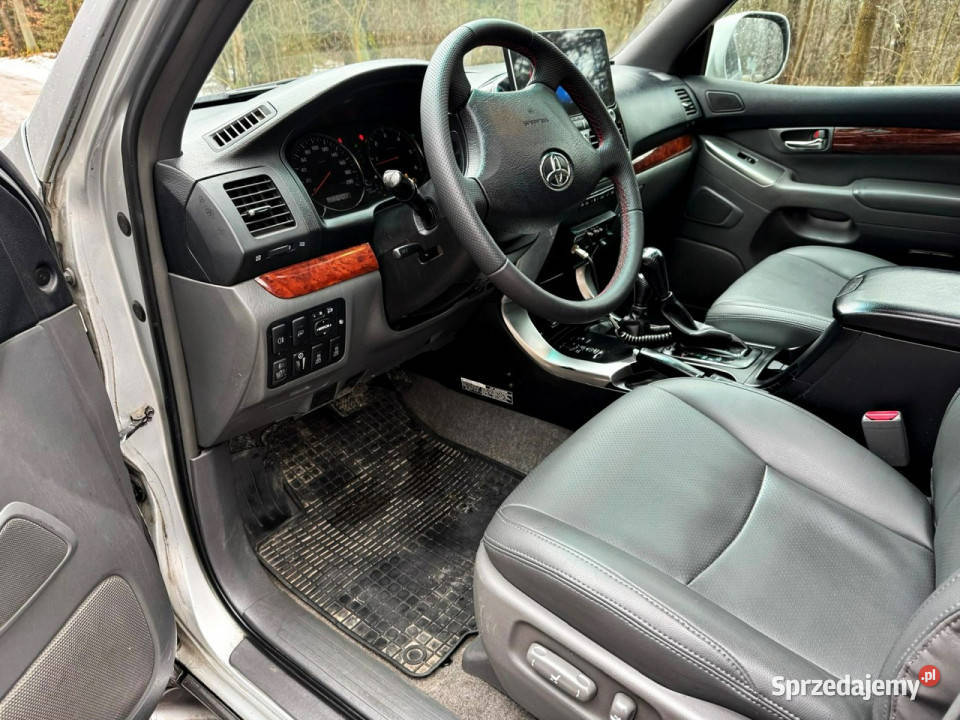 Toyota Land Cruiser 120 30 D4D 173 Automat Skóra szyberdach