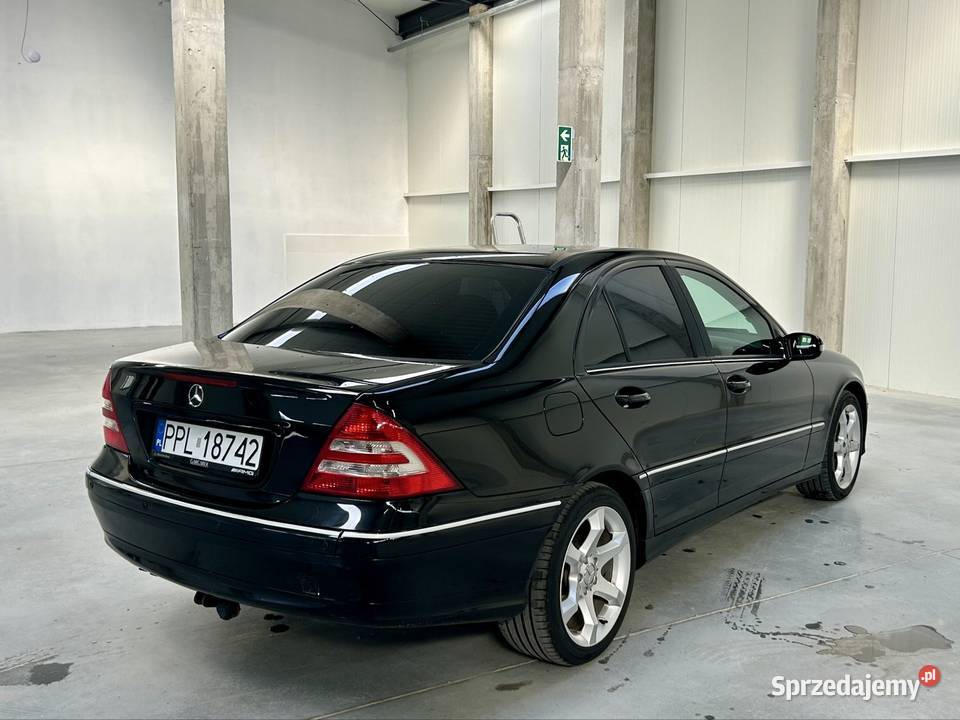 Mercedes C180 kompressor Sport EDITION w203 Samochody osobowe Pleszew sprzedam
