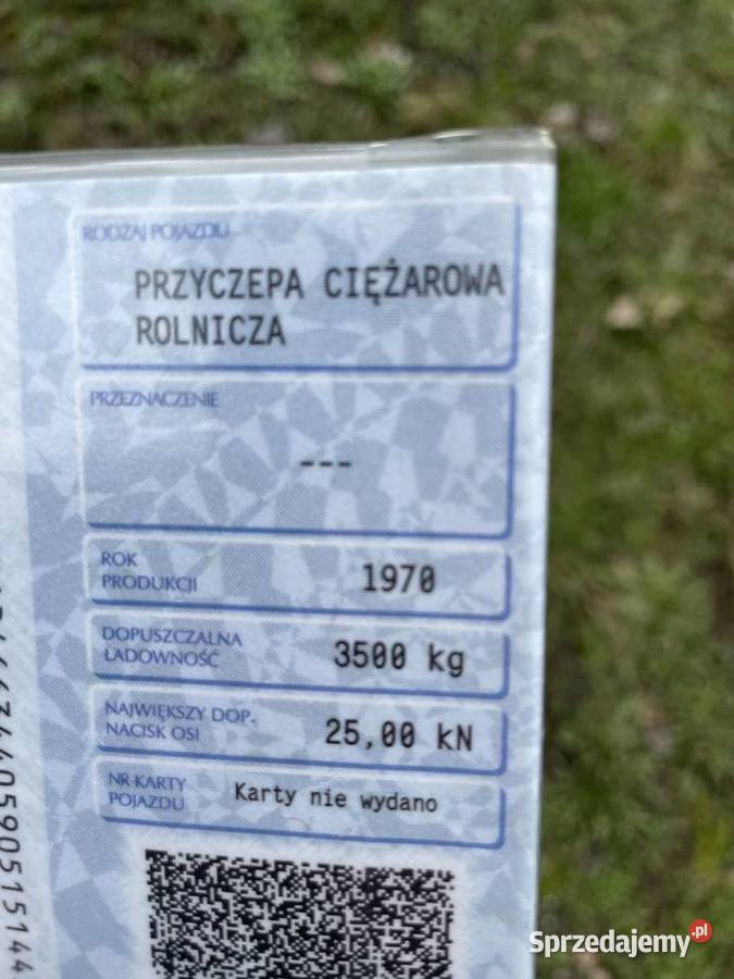 Autosan D44A sztywna zarejestrowana Brzeziny