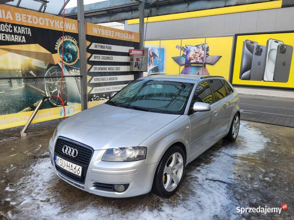Audi A3 8P 20TDI 140180 światła przeciwmgielne Jasło