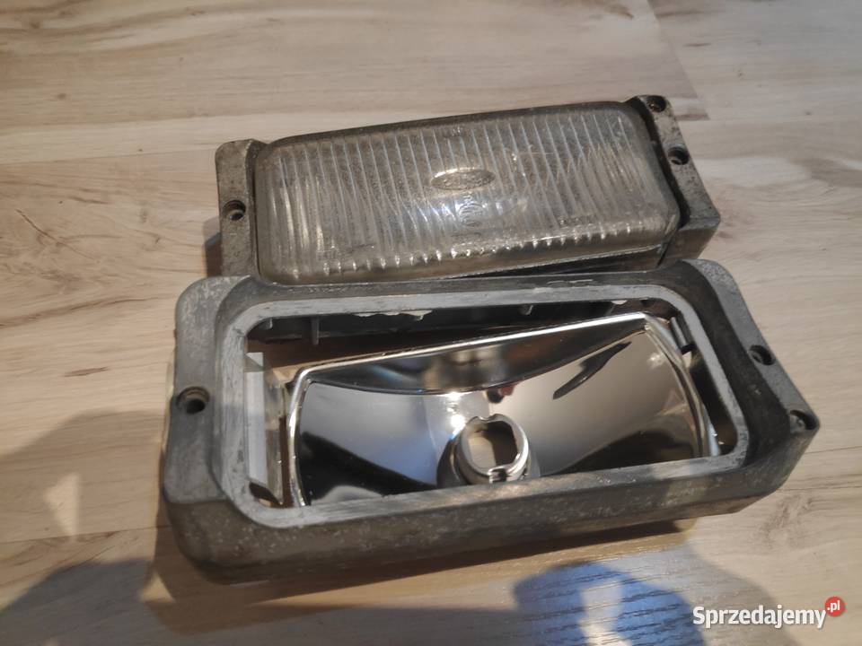 Halogeny Ford Sierra MK2 Oświetlenie
