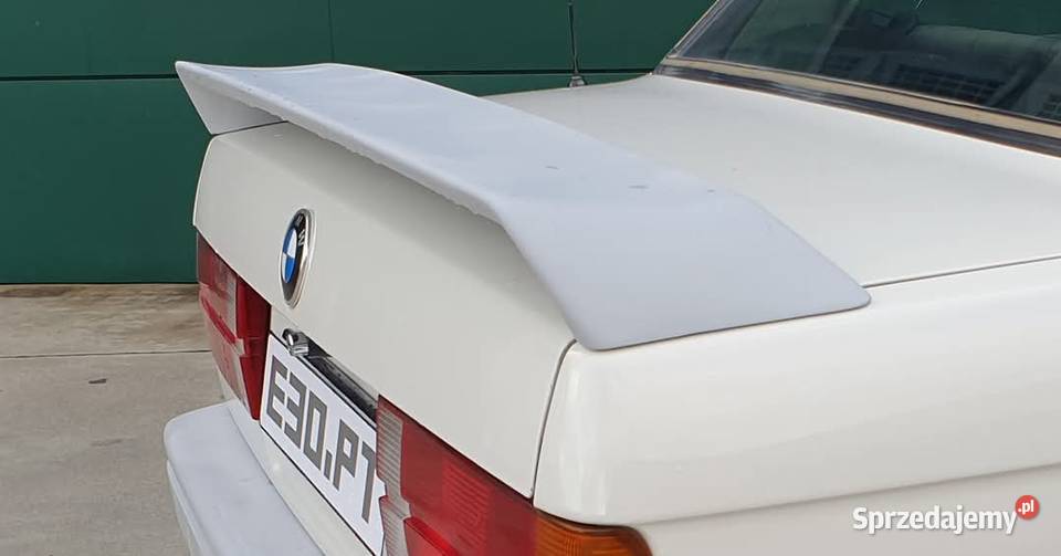 BMW E30 SPOILER KLPAA E30 LOTKA HARTGE Motoryzacja Otwock