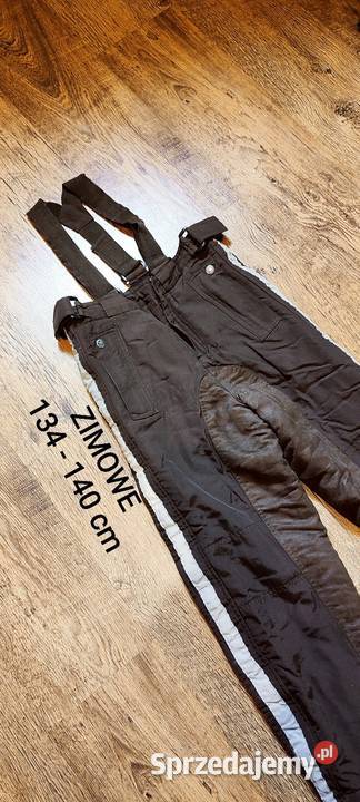 Spodnie bryczesy zimowe Horze z szelkami 134140 8 lat+ Jasień