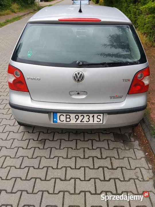 Volkswagen Polo 14turbo diesel zadbany Motoryzacja